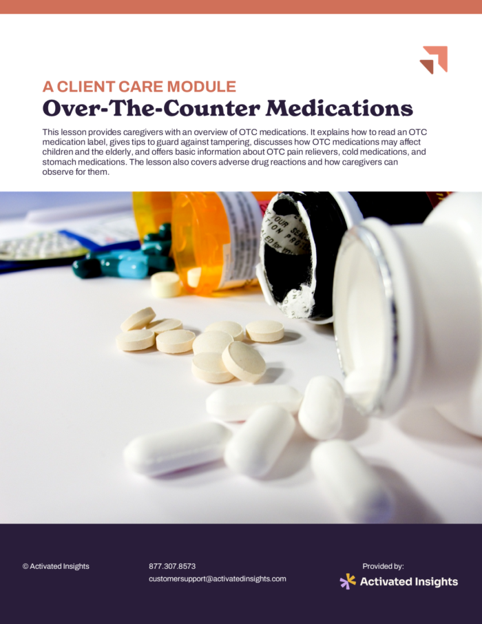 Over-the-Counter Medications