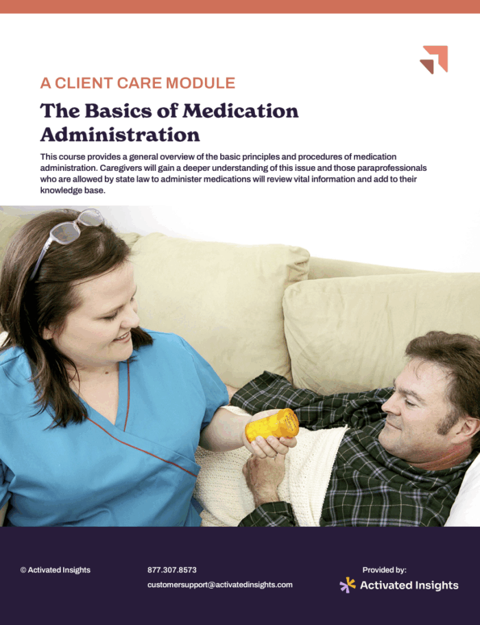 The Basics of Medication Administration