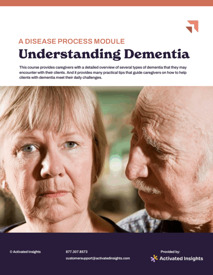 Understanding Dementia