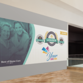 Custom Award Banner